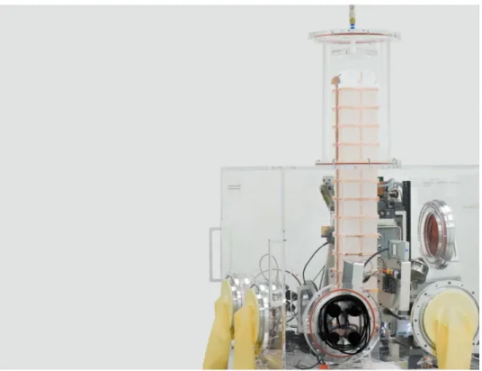 Figure 7: Semi-robotic and semi-manual tower assembly procedure