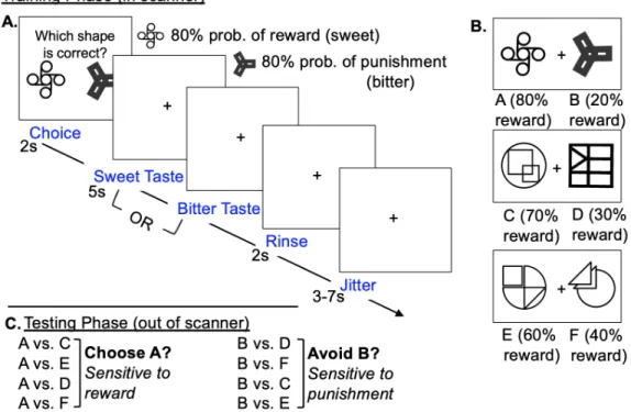 Figure 3.2. Appetitive Probabilistic Selection Task 