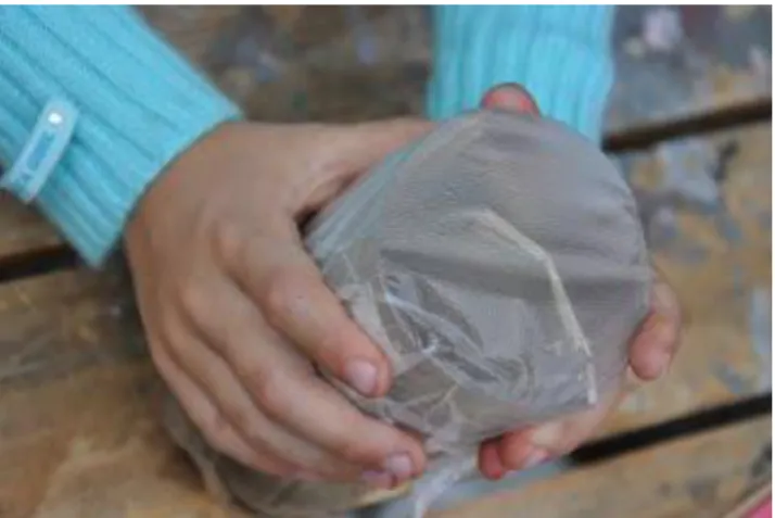 Figure 18 - Covering the top with plastic wrap (Hillbilly Jillies,  2009).