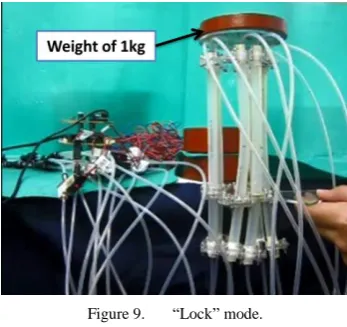 Figure 9.  “Lock” mode. 