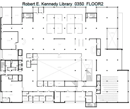 Figure 2: An Internally-Used Library Floorplan 