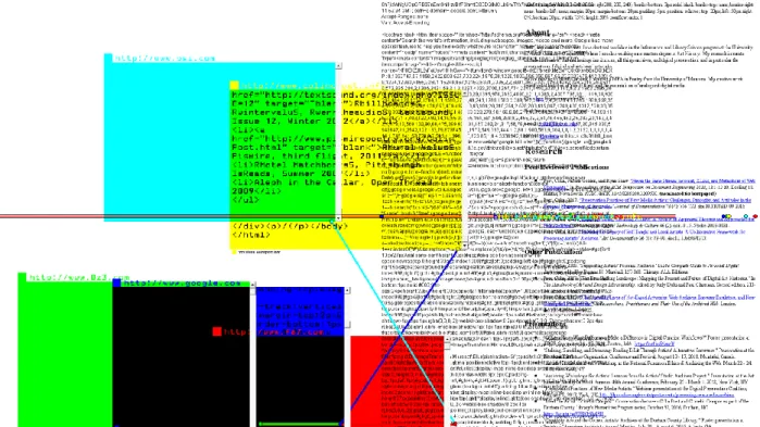 Figure 4: JODI, WRONG Browser. 2001, web browser, dimensions variable. Available from: 