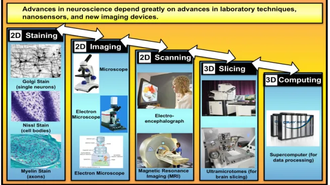Figure 5: Experimental recording techniques and devices 