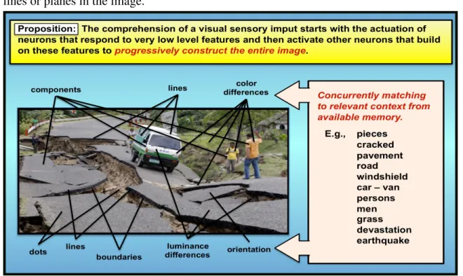 Figure 7: Comprehension through hierarchical feature detection 