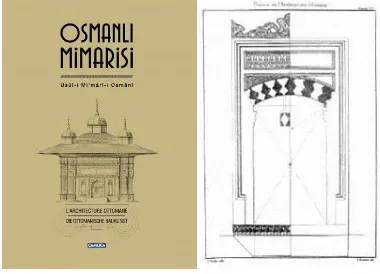 Fig. 3. Book Usul-i Mimari-i Osmani. 