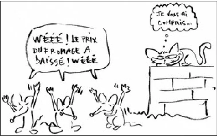 Figure 4. Birth of Cat Willis after Ben Ali’s statement “I understood you!” 