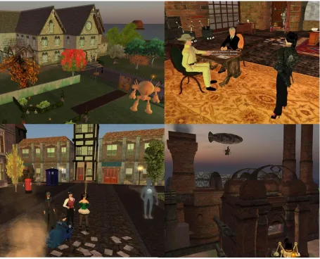 Figure 2. Steampunk Settings from Adamourne on Wells. 