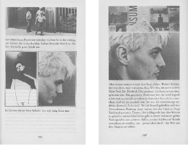 Fig. 9. Images of Goetz cut into Irre itself (images reproduced from Irre 297-298). 