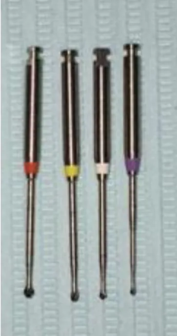 Figure 4: Munce discovery burs (CJM Engineering Inc., Santa Barbara, CA, USA) 