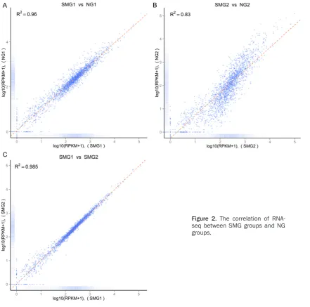 Table 1. Summary of Illumina RNA-seq data
