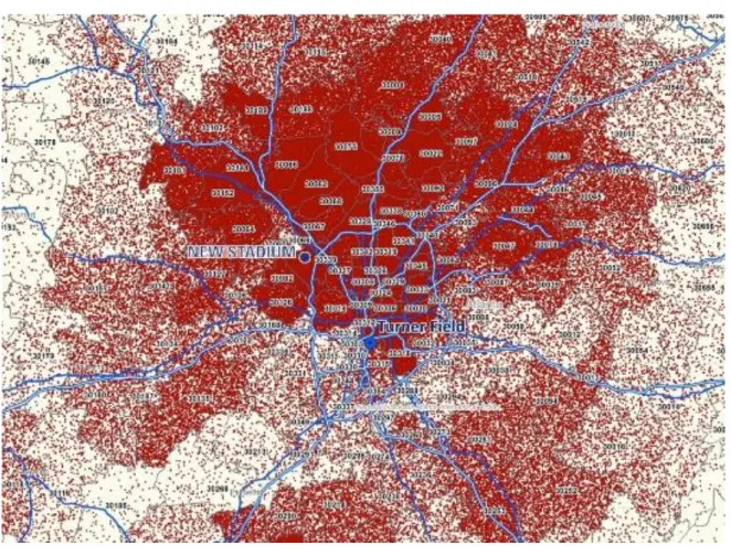 Figure 3.1: The Suburban Sprawl 