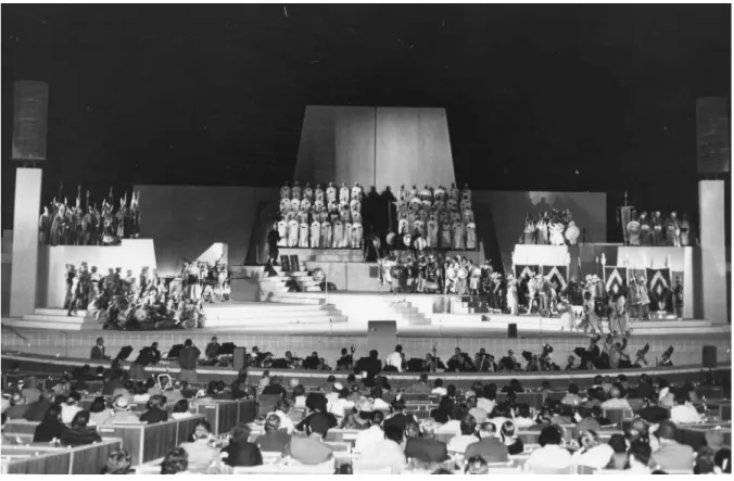 Figure 3.2: David at the Hollywood Bowl, September 1956 166