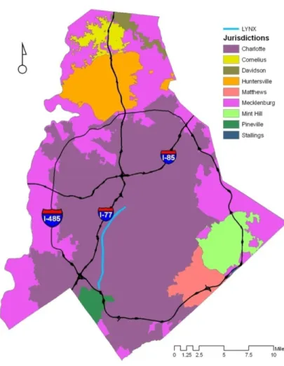 Figure 1: Project Study Area