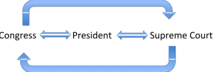 Fig. 1: Patterns of Institutional Agenda Attention