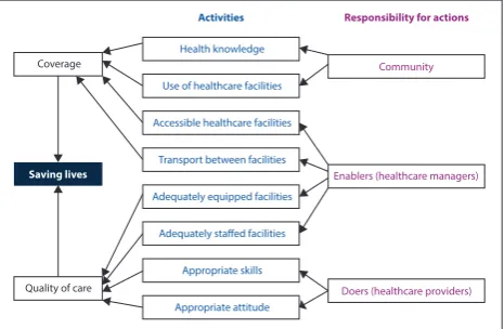 Fig. 1. Conceptual framework showing factors influencing programme 