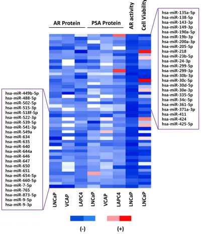 Figure S4B). The expression level of these 25 miRNAs 