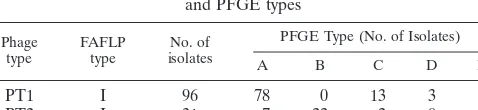 FIG. 1. PFGE proﬁles of Sma(HPV107): lane 5, New York/Tokyo clone (BK2464); lane 6, pediatric clone (HDE288); lanes 7 to 11, representatives of major PFGE types oflane 2, ATCC 25923; lanes 3 to 9, eMRSA-1 to -7; lanes 11 to 19, eMRSA-8 to -16