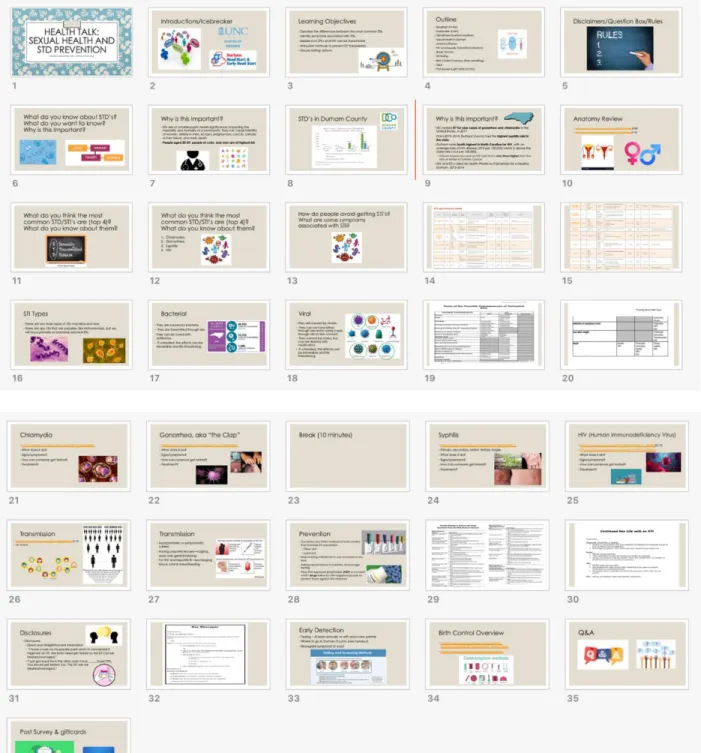 Figure 3 – Presentation Power Point  