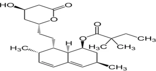 Fig No. 1: Chemical Structure Of  Ezetimibe. 