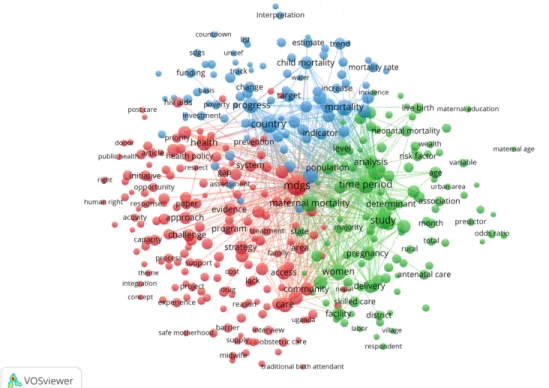 Figure 3: Map of Terms Text Mined from Publication Titles and Abstracts (n=378) 