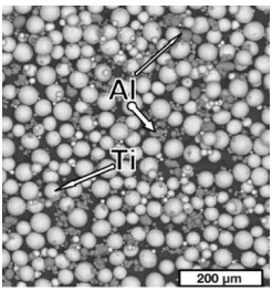 Fig. 2. SEM-images of the etched grinding surface of samples made of Ti-5Al alloy powder mixture at laser power 275 W (а) and 950 W (b)