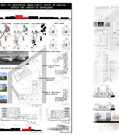 Fig. 2. Examples of conceptual sketches of students 