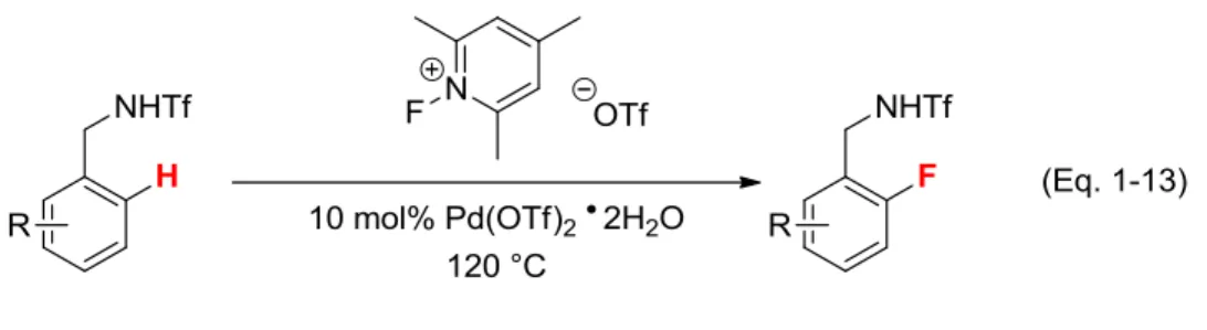 Figure 1-6.  Possible Ag(II)-Ag(II) complex suitable for C-F reductive elimination. 