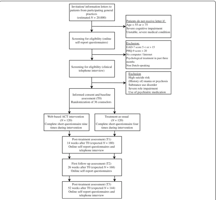 Fig. 1 Diagram of patient flow through phases of the study