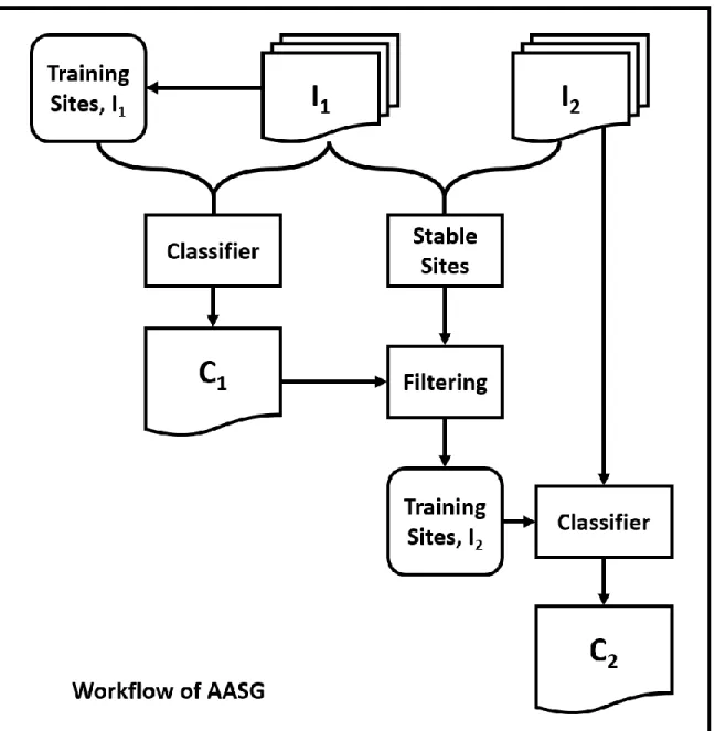 Fig. 2. Fundamentals of the workflows for the AASG method developed by Gray and Song,  (2013)