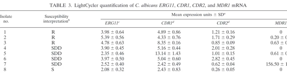 FIG. 2. Agarose gel electrophoresis of LightCycler PCR products.A single band of the expected molecular weight conﬁrms the speciﬁcity