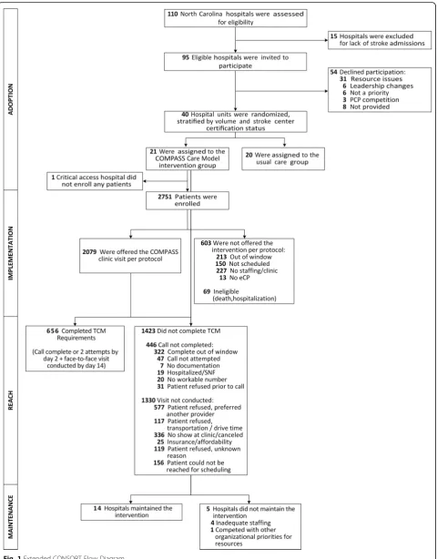 Fig. 1 Extended CONSORT Flow Diagram