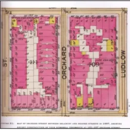 Figure 6 – Perris Insurance Map, 1853-56