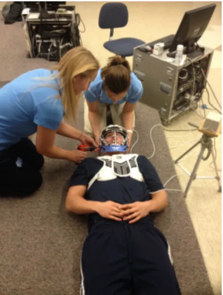 Figure 3.3 Facemask Removal 