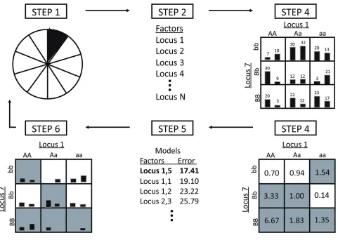 Table 1: False positive rate for null data