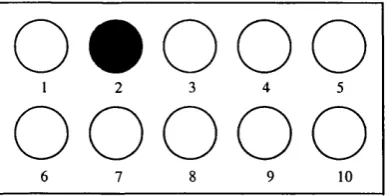 Figure 3. Brixton test stimulus array