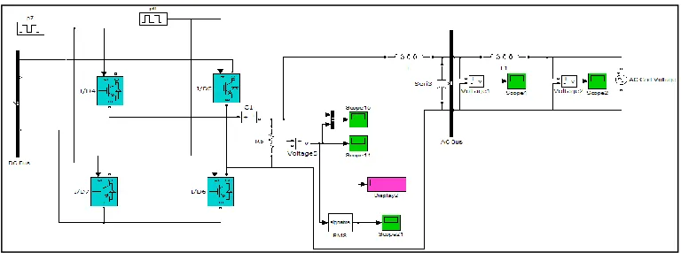 Figure- 9. Inverter connects to filter and grid system. 