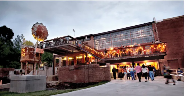 Figure 9: The renovated dye house. Source: Our State Magazine. 