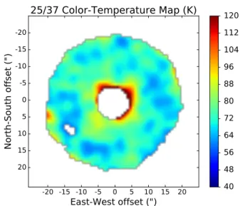Figure 5 plots these data, along with the average spec- spec-tra of R Scl. Overall, FORCAST photometry and the ISO/SWS spectra agree fairly well