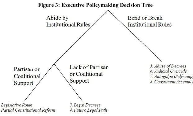 Figure 3: Executive Policymaking Decision Tree 