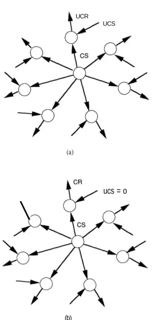 Figure 6.16 This  figure  shows an  implied  classical-conditioning scenario.