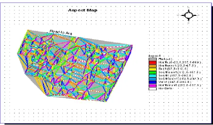 Figure 5 Hill shade of the Study Area                  