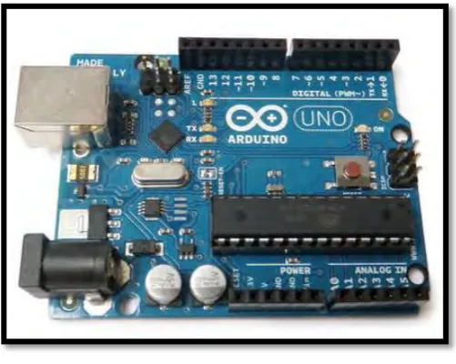 Figure 2.1: Arduino Board 