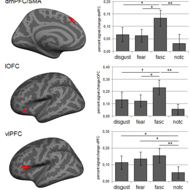 Table 1. Representation of functional ROIs within neural reference space for emotion