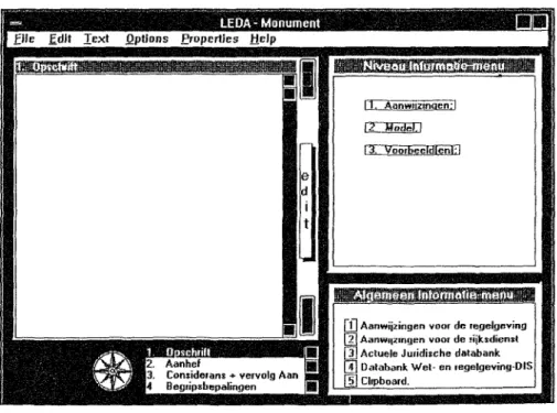 Fig. 3: The BDS-interface