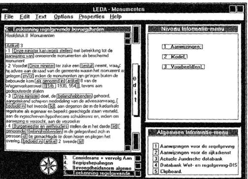 Fig. 4: The CD parser at work