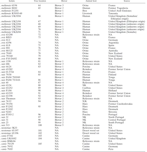 TABLE 1—Continued