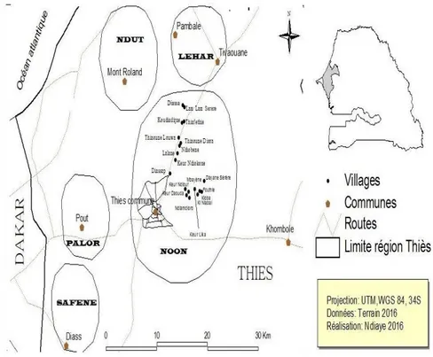 Figure 1.5: Le pays Saafi 