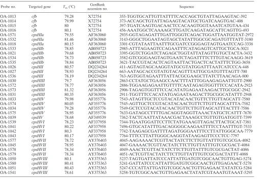 TABLE 2. Oligonucleotide primers used in this study