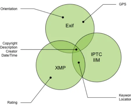 Figure 2 - Metadata defined in more than one format 