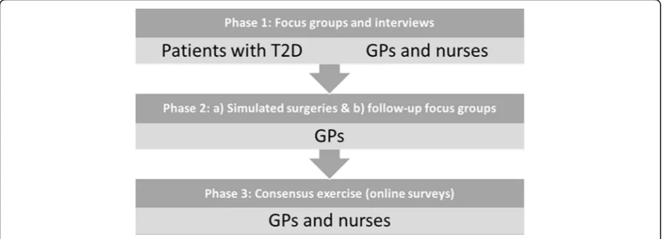 Fig. 1 Overview of the study phases
